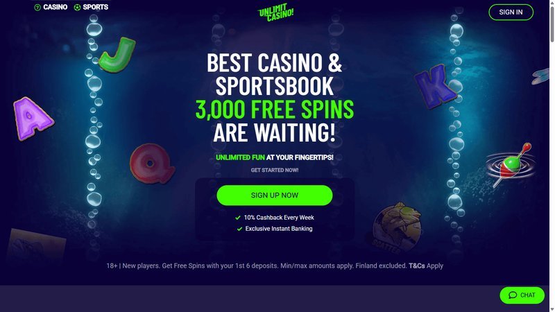 Best unlimluck casino login in United Kingdom